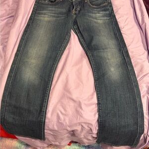 Lucky Brand Women's Blue Straight Leg Jeans